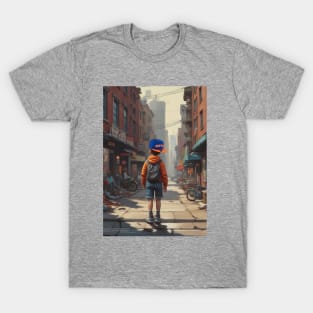 Little Knicks Fan T-Shirt